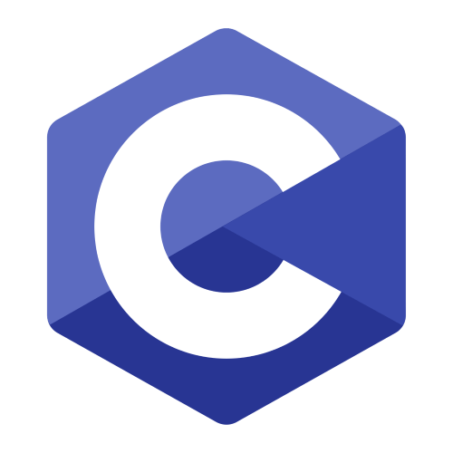 C Programming Language Logo.