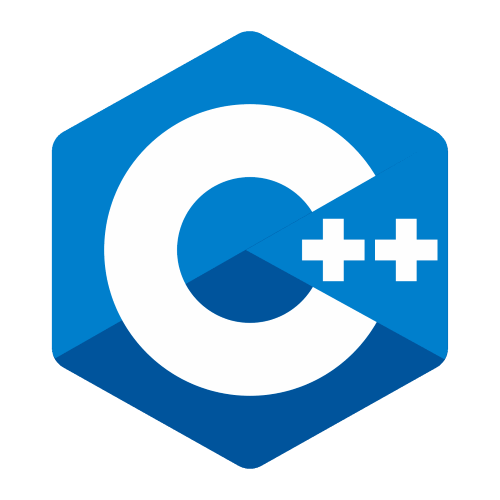 C++ Programming Language Logo.
